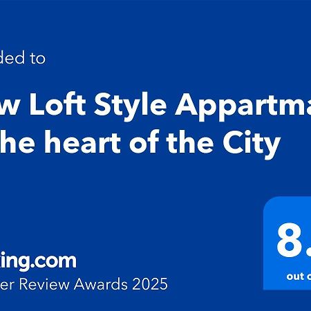 New Loft Style Appartman In The Heart Of The City 부다페스트 외부 사진