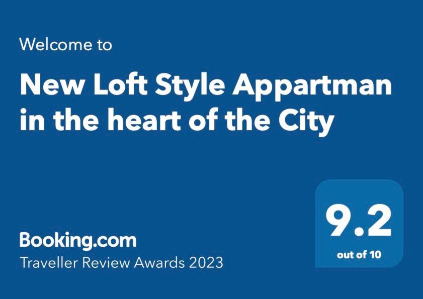 New Loft Style Appartman In The Heart Of The City 부다페스트 외부 사진