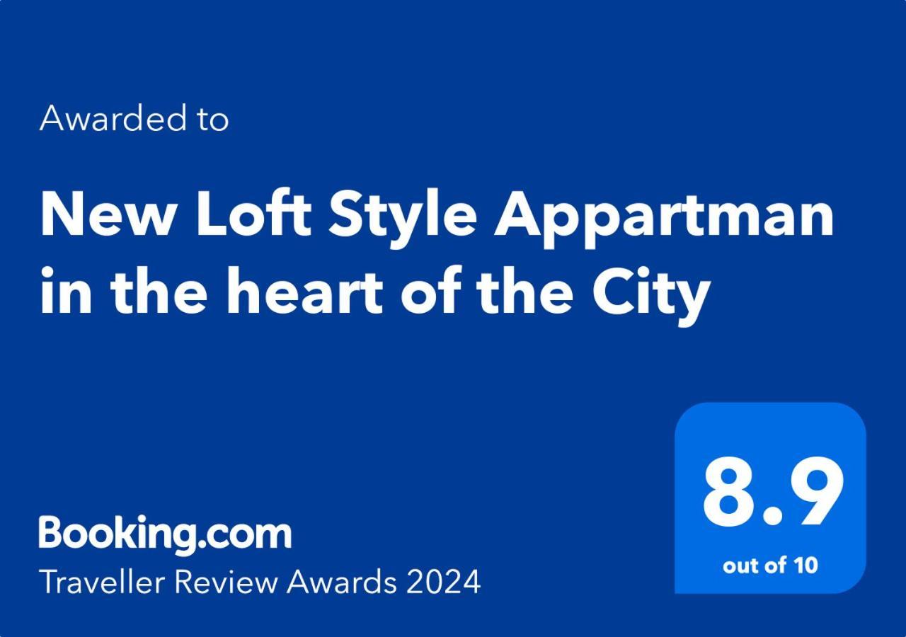 New Loft Style Appartman In The Heart Of The City 부다페스트 외부 사진
